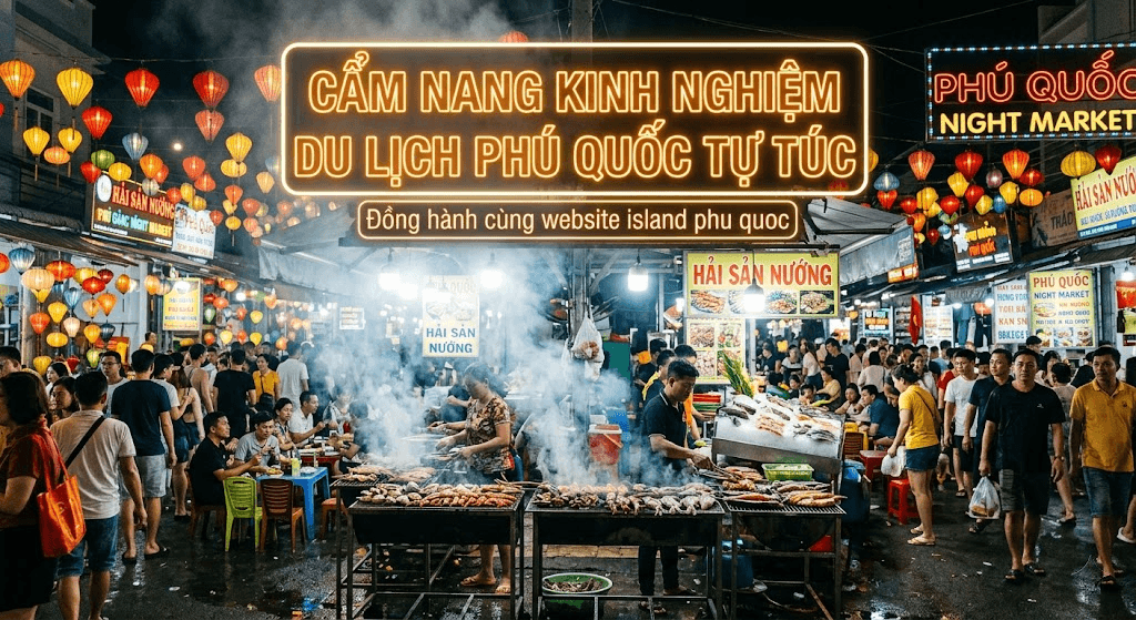 Hút Hồn Tín Đồ Ẩm Thực: Săn Lùng Đặc Sản Và Hải Sản “Ngon – Bổ – Rẻ” Xuyên Đảo Ngọc - Island Phu Quoc