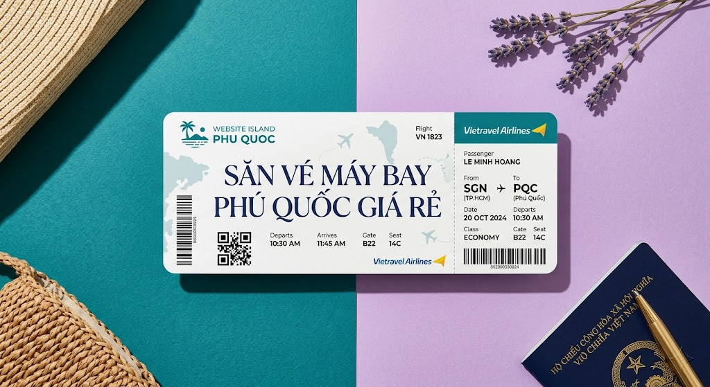 Quy Luật Biến Động Giá Vé Máy Bay Đi Phú Quốc Theo Tháng