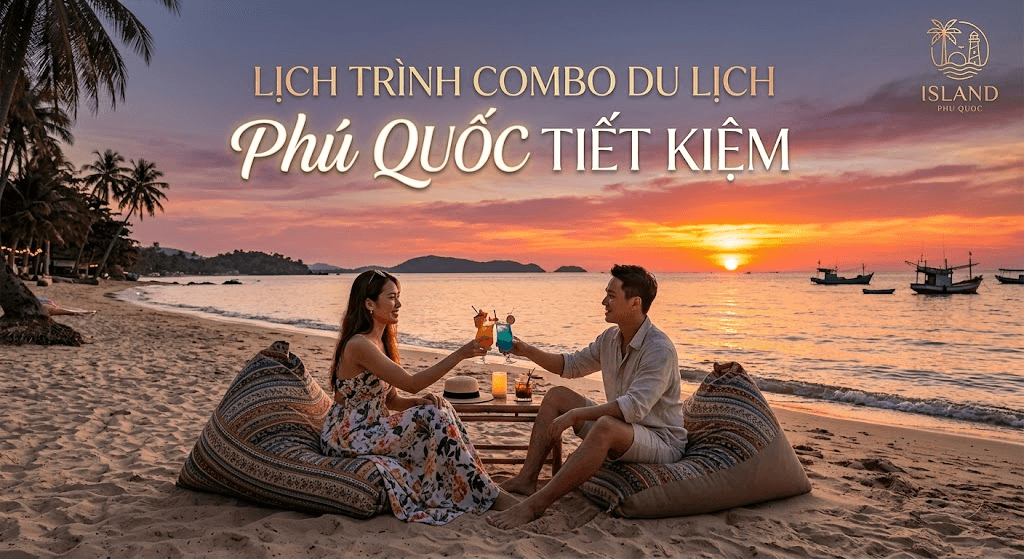 Tại Sao Nên Lựa Chọn Lịch Trình Combo Du Lịch Phú Quốc Tiết Kiệm 3 Ngày 2 Đêm?
