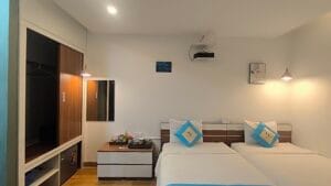 Tận Hưởng Không Gian Thư Thái Tại Hạng Phòng Deluxe Double Có Ban Công