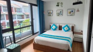 Trải Nghiệm Nghỉ Dưỡng Sang Trọng Tại Hạng Phòng Deluxe Double Có Ban Công